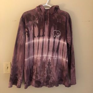 Ivory Ella Oversized Hoodie